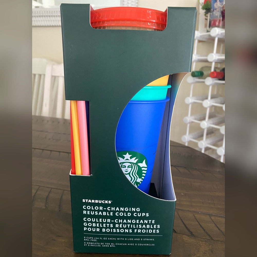 Starbucks Color Changing Cups - Limited Edition